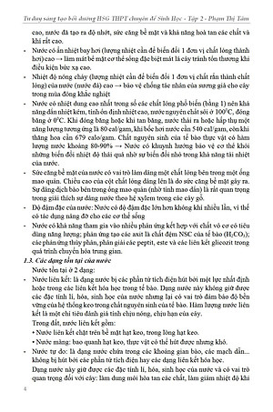 Tư Duy Sáng Tạo Bồi Dưỡng Học Sinh Giỏi THPT Chuyên Đề Sinh Học - Tập 2