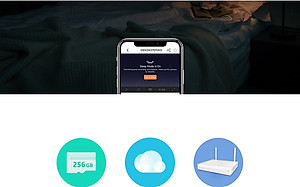 Camera IP Wifi Trong Nhà EZVIZ C6N 1080p - Hàng Chính Hãng