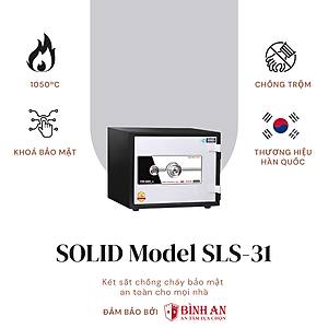 Két Sắt Hàn Quốc Solid SLS-31E (50kg)