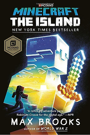 Sách Minecraft : The Island (An Official Minecraft Novel)