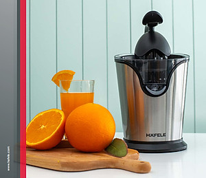 Máy Vắt Cam Hafele HSJ-C2S/535.43.801 (100W - Thiết Kế Tay Cầm Tiện Lợi) - Hàng Chính Hãng HAFELE Thương Hiệu Đức