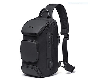 Túi đeo chéo đeo ngực nam cao cấp phong cách châu âu