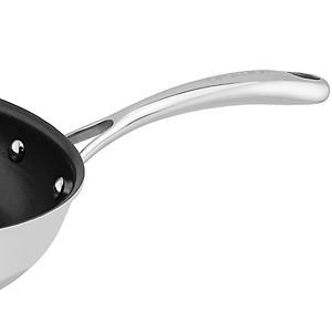 Chảo Inox Cao Cấp 2 Lớp Đáy Liền Elmich Tri-Max