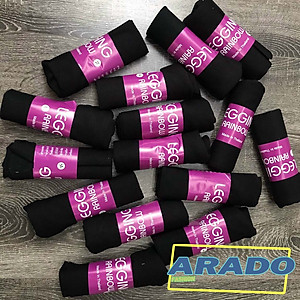 Quần Ngố Legging Nữ Màu Đen, Chất Liệu Co Dãn Thoải Mái - FORMENSHOP - FMHN006