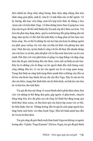 Sách YOGA Viên Ngọc Quý Của Nữ Giới - Vẻ Đẹp Thực Hành Và Chuyển Hóa Sâu Sắc