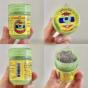 Lọ Hít mũi thảo dược, hít xoang Hongthai Thái Lan 40g