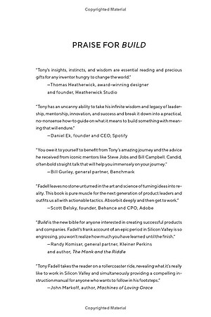 Build: An Unorthodox Guide To Making Things Worth Making