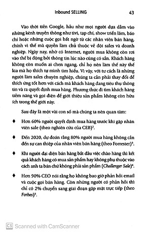 Sách Inbound Selling - Thay Đổi Phương Thức Bán Hàng Theo Mô Hình Inbound