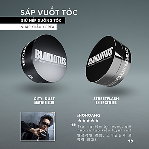 Sáp Vuốt Tóc Blaklotus City Dust Tạo Độ Mờ Cho Tóc