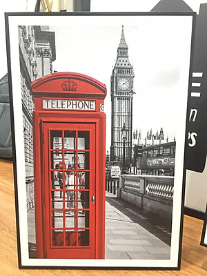 Bộ 3 tranh treo tường trên nền Canvas hiện đại phong cách Bắc Âu trang trí Phòng Khách, Phòng Ăn cỡ 40x60cm