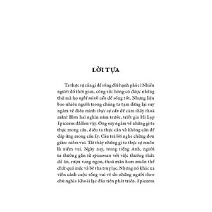 Sách Chủ Nghĩa Khoái Lạc 101 – Phương Thuốc Hạnh Phúc Của Epicurus | John Sellars | NXB Thanh Niên | San Hô Books