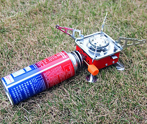 Bếp Gas Mini Du Lịch Gấp Gọn - Hàng Chính Hãng