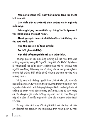 Sách Ăn thông minh, sống yên bình