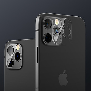 Miếng dán kính cường lực Leeu Design cho Camera iPhone 12 Mini / 12 / 12 Pro / 12 Pro Max - Hàng Nhập Khẩu