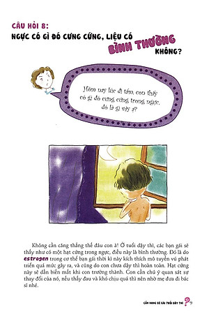 Cẩm Nang Bé Gái Tuổi Dậy Thì - Quyển 1: 160 Câu Hỏi - Đáp Về Sinh Lí Bạn Gái Tuổi Dậy Thì (Tái Bản 2019)