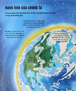 Sách Tương Tác - Big Book - Cuốn Sách Khổng Lồ Về Các Ngôi Sao Và Các Hành Tinh (Tái Bản)