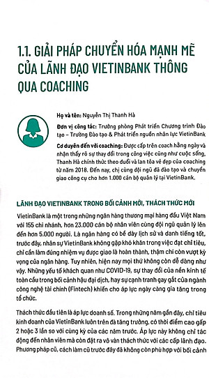 Coaching - Quyền Năng Của Nhà Lãnh Đạo