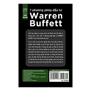 Sách 7 Phương Pháp Đầu Tư Warren Buffet