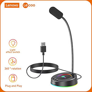 Micro Mini Dùng Cho Máy Tính PC, Laptop Cổng USB Công Nghệ Lọc Tiếng Ồn Cao Cấp AnZ thu âm chất lượng cao hỗ trợ học Online chat videocall Chuyên Nghiệp Live Stream Hát Karaoke Quay Video Ghi Âm Vlog Zoom Skype ĐT Smartphone, Microphone  Hàng Nhập Khẩu