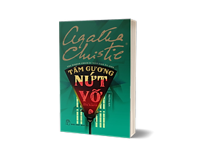 Sách Agatha Christie. Tấm gương nứt vỡ: Một vụ án của Jane Marple