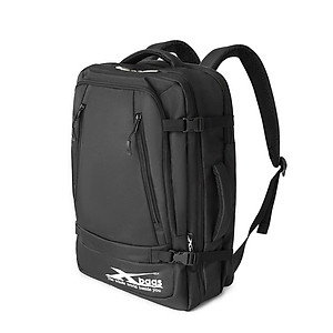 Balo du lịch laptop 17 inch Xbags Leader cao cấp – Balo du lịch size lớn nhiều ngăn thời trang cá tính XB2006