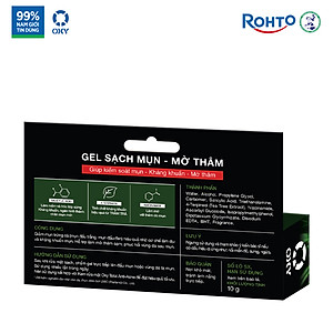 Gel chấm mụn, mờ thâm Oxy Anti-Acne Spot Gel 10g