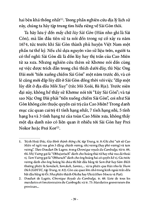 Lược Sử Sài Gòn Từ Thế Kỷ XVII Đến Khi Pháp Xâm Chiếm (1859)
