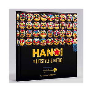 Hanoi: The Lifestyle and The Food (Sách ảnh)