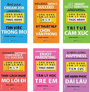 Bộ 6 Cuốn Ứng Dụng Tâm Lý Học
