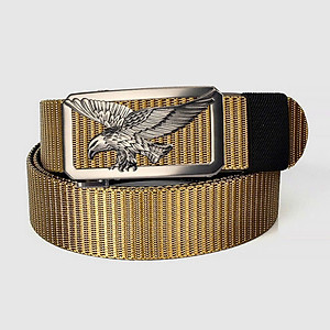 Dây nịt nam, thắt lưng nam dây dù cao cấp bền đẹp khóa đúc đặc tự động tiện lợi mẫu HOT