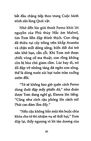 Sách Cuộc Săn Lùng Quái Vật - Thuồng Luồng Biển Sepron
