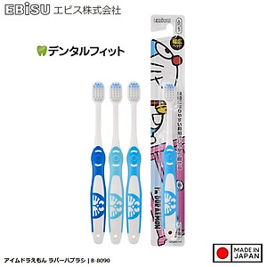Bàn chải đánh răng trẻ em Ebisu Fujiko-Pro cho bé từ 6 tuổi - Hàng Nội Địa Nhật Bản