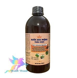 Nước súc miệng thảo dược Kingphar 500ml