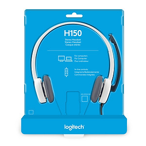 Tai nghe âm thanh nổi Logitech H150 - Hàng chính hãng