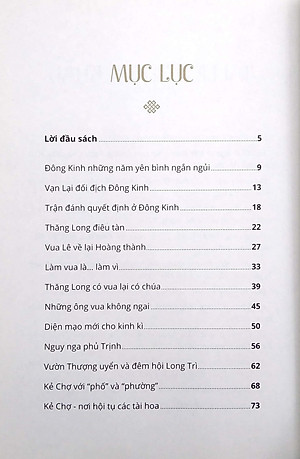 Sách Thăng Long Kinh Kì - Kẻ Chợ - Thời Lê Trịnh