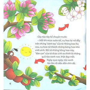 Bé Khám Phá Khoa Học Qua Truyện Đồng Thoại - Thực Vật Diệu Kì: "Đàn Con" Của Cây