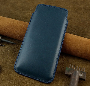 Bao da túi rút cho Samsung / Iphone da bò thật 