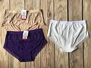 COMBO 4 QUẦN MW COTTON CẠP CAO