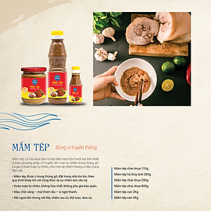 Mắm tép Lê Gia - hũ thủy tinh 280g