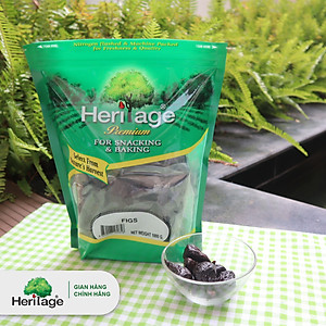 Quả Sung Mỹ Sấy Khô Heritage 1kg thực phẩm  ăn kiêng , giàu chất xơ, hỗ trợ tiêu hóa  - FIG