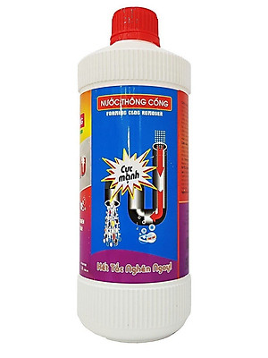 Nuớc thông cống 1L Nội Địa