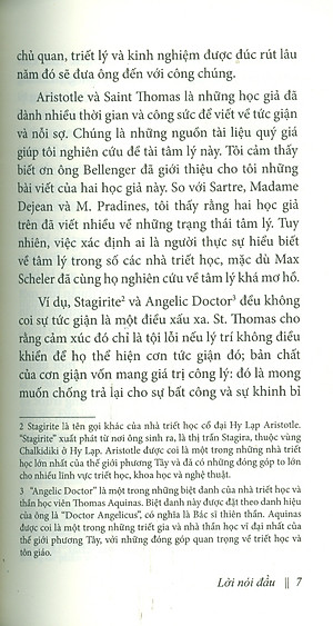 Cách Kiềm Chế Cơn Giận Và Nỗi Sợ - A. J. Bellenger; Phan Thị Bích Lệ dịch