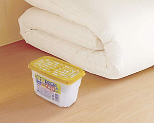 Set 03 Hộp hút ẩm, khử mùi, chống mốc Kokubo 450ml - Hàng nội địa Nhật Bản.