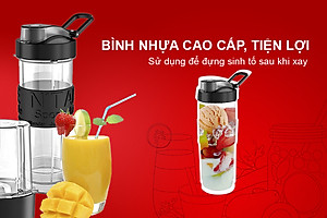 Máy Xay Sinh Tố Đa Năng Sunhouse SHD5340B (500W) - Hàng chính hãng