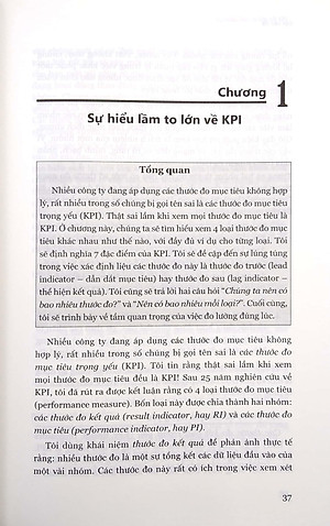 KPI - Thước Đo Mục Tiêu Trong Yếu (Tái Bản 2022)