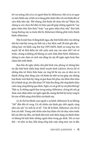 Sách Tạm Biệt Alzheimer