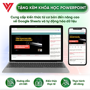Combo 6 Sách Excel - Word - Powerpoint - Google Sheet - 150 TT - 90 Hàm Excel ĐÀO TẠO TIN HỌC Tặng Kèm Video Khóa Học