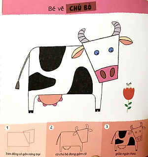 Sách Tay Khéo Tay Xinh - Bé Vẽ Muông Thú