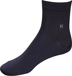 Combo 3 Đôi Vớ Nam Modal Donakein C12M3D1M01 - Đen (Free Size)