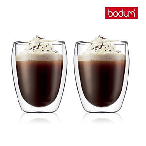 Bộ 2 cốc thủy tinh 2 lớp Bodum Pavina dung tích 350ml 4559-10